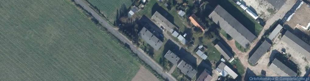 Zdjęcie satelitarne Osiek ul.