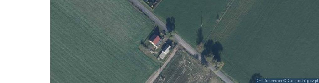 Zdjęcie satelitarne Osiek ul.