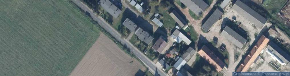 Zdjęcie satelitarne Osiek ul.