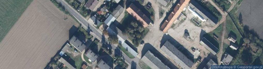 Zdjęcie satelitarne Osiek ul.