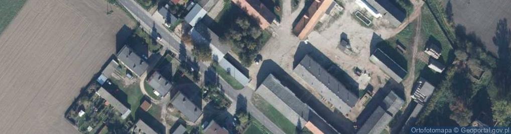 Zdjęcie satelitarne Osiek ul.