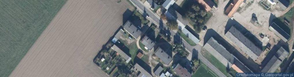 Zdjęcie satelitarne Osiek ul.