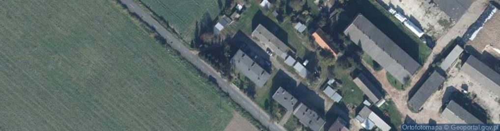 Zdjęcie satelitarne Osiek ul.