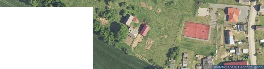 Zdjęcie satelitarne Osiek ul.