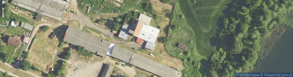 Zdjęcie satelitarne Osiek ul.