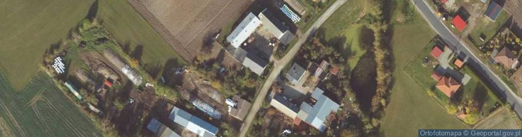 Zdjęcie satelitarne Osiek ul.