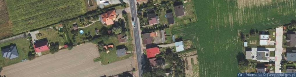 Zdjęcie satelitarne Osiek ul.