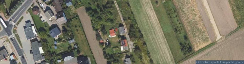 Zdjęcie satelitarne Osiek ul.