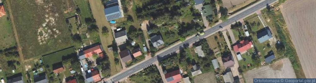 Zdjęcie satelitarne Osiek ul.