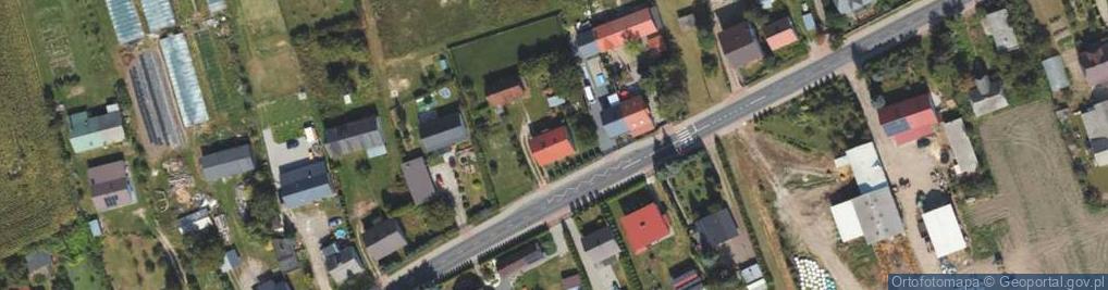 Zdjęcie satelitarne Osiek ul.