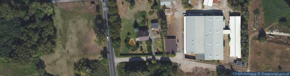 Zdjęcie satelitarne Osiek ul.