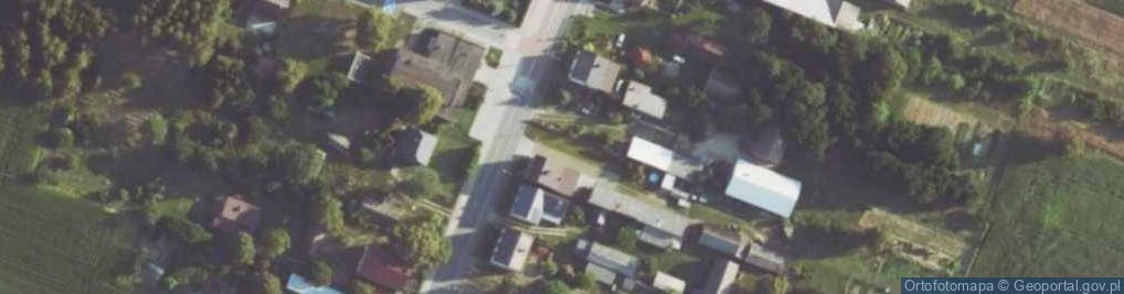 Zdjęcie satelitarne Osiek ul.