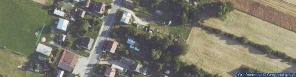 Zdjęcie satelitarne Osiek ul.