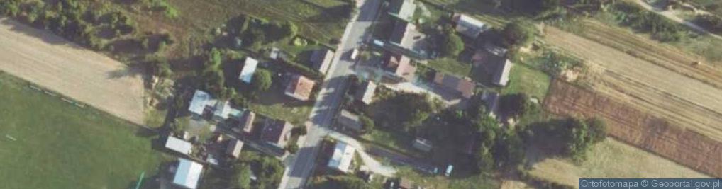 Zdjęcie satelitarne Osiek ul.