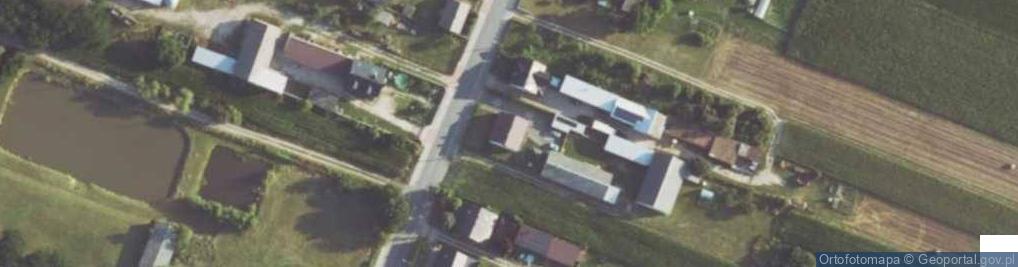 Zdjęcie satelitarne Osiek ul.