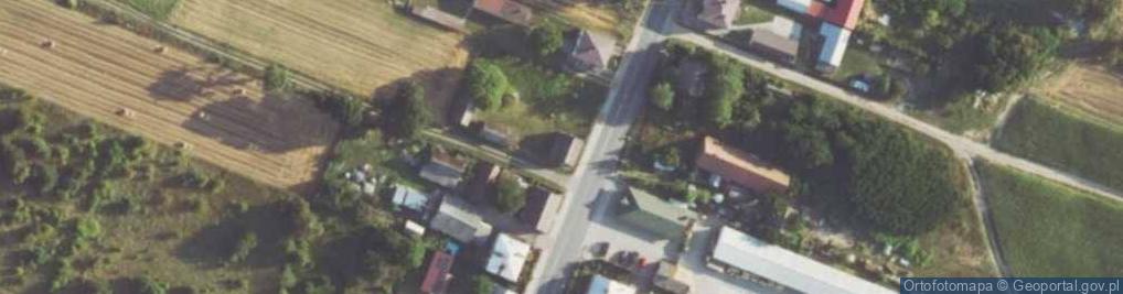 Zdjęcie satelitarne Osiek ul.