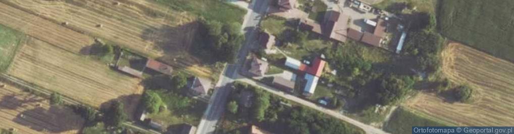Zdjęcie satelitarne Osiek ul.
