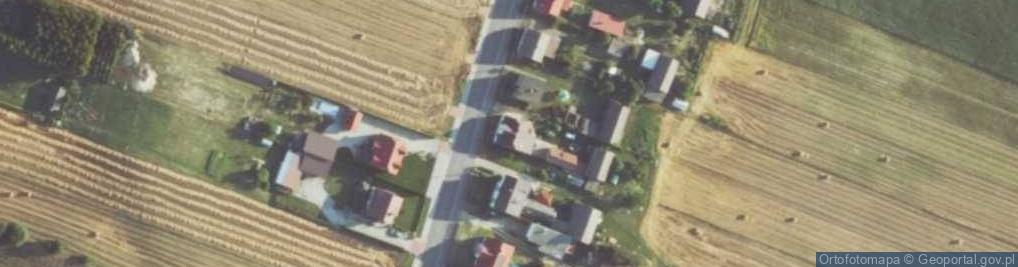 Zdjęcie satelitarne Osiek ul.