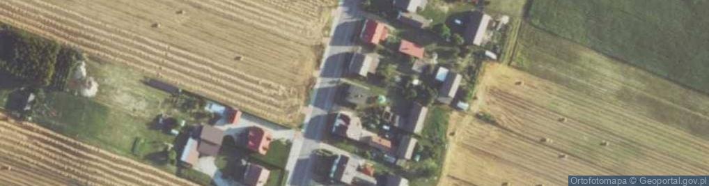 Zdjęcie satelitarne Osiek ul.