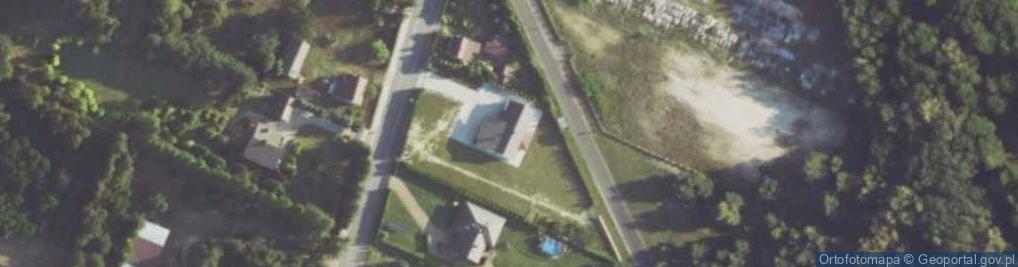 Zdjęcie satelitarne Osiek ul.