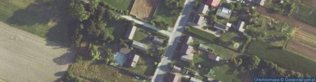 Zdjęcie satelitarne Osiek ul.