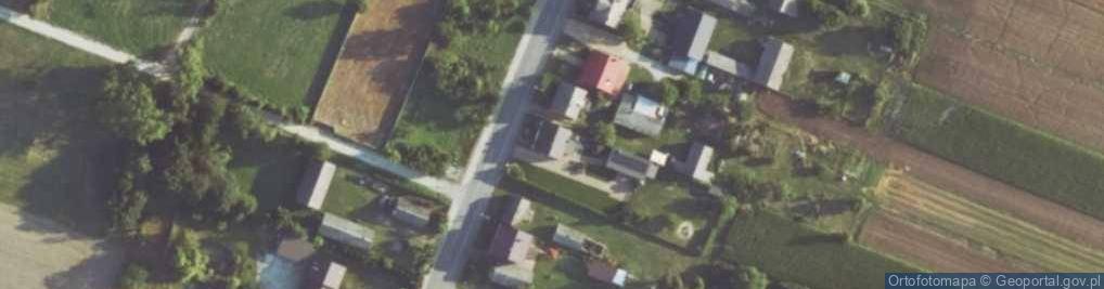 Zdjęcie satelitarne Osiek ul.