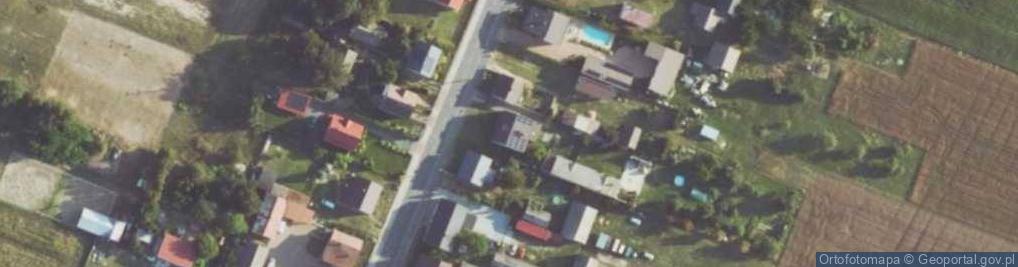 Zdjęcie satelitarne Osiek ul.