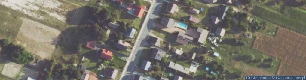 Zdjęcie satelitarne Osiek ul.