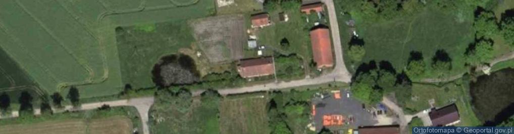 Zdjęcie satelitarne Osieka ul.