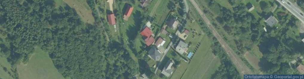 Zdjęcie satelitarne Osielec ul.