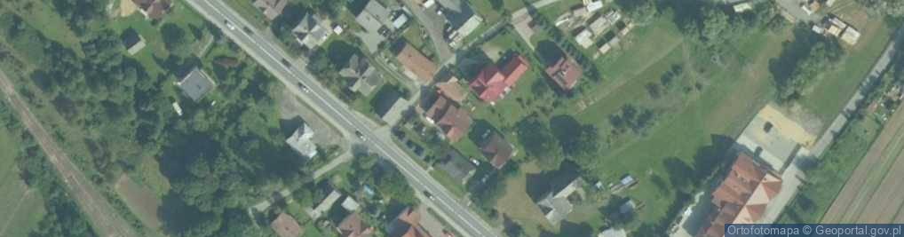 Zdjęcie satelitarne Osielec ul.