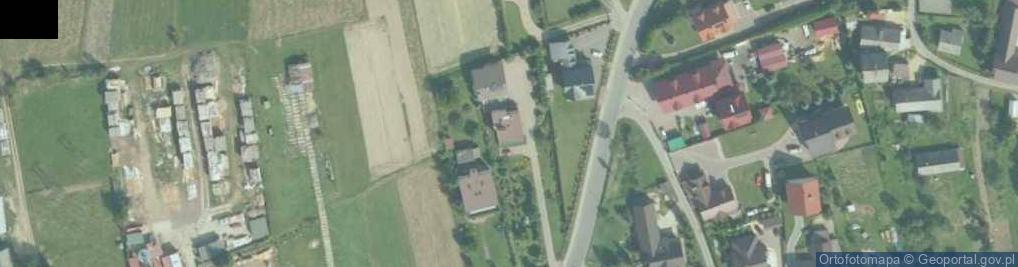 Zdjęcie satelitarne Osielec ul.