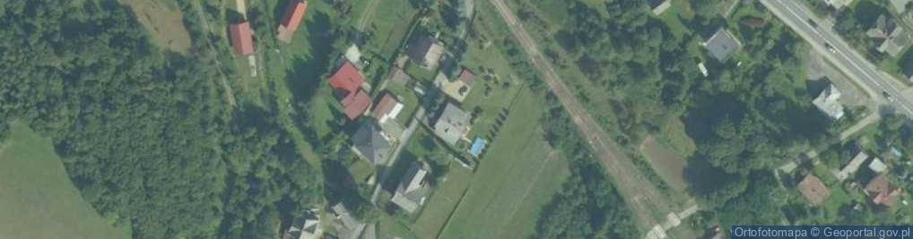 Zdjęcie satelitarne Osielec ul.