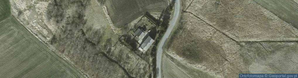 Zdjęcie satelitarne Osina Mała ul.