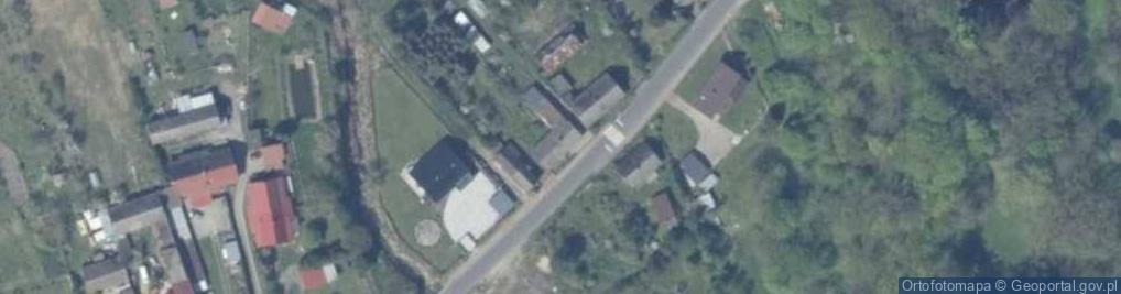 Zdjęcie satelitarne Osina ul.