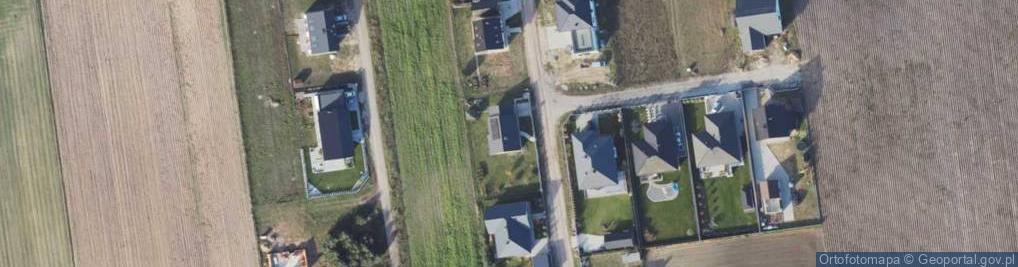 Zdjęcie satelitarne Osiedle Karmelowe os.