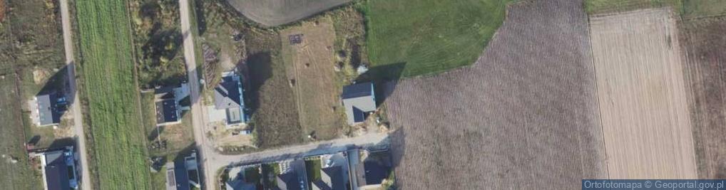 Zdjęcie satelitarne Osiedle Karmelowe os.