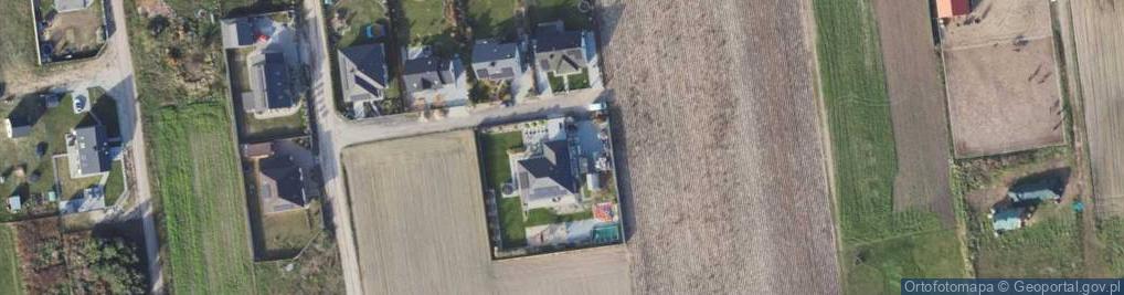 Zdjęcie satelitarne Osiedle Karmelowe os.