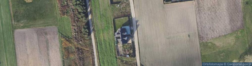 Zdjęcie satelitarne Osiedle Karmelowe os.