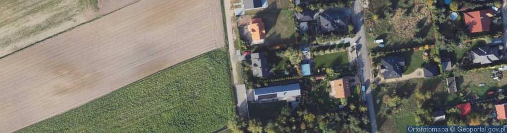 Zdjęcie satelitarne Osiedle Owsiane os.
