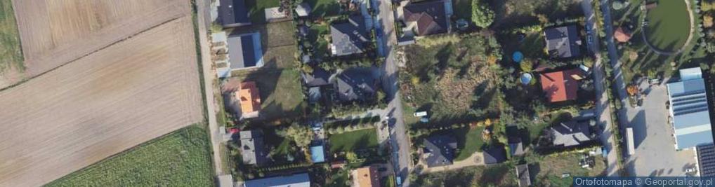 Zdjęcie satelitarne Osiedle Owsiane os.