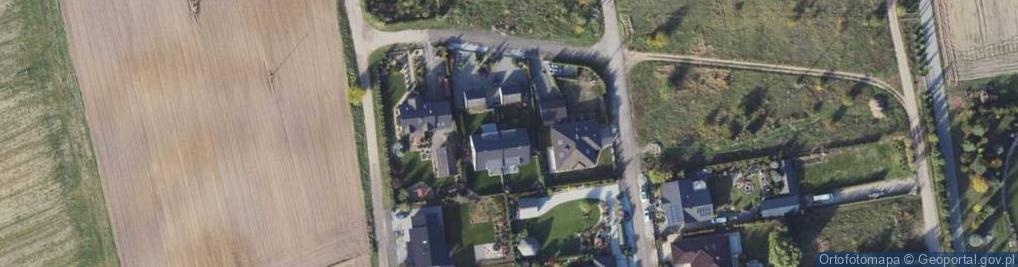 Zdjęcie satelitarne Osiedle Owsiane os.