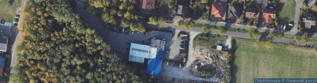 Zdjęcie satelitarne Osiedle Przylesie os.