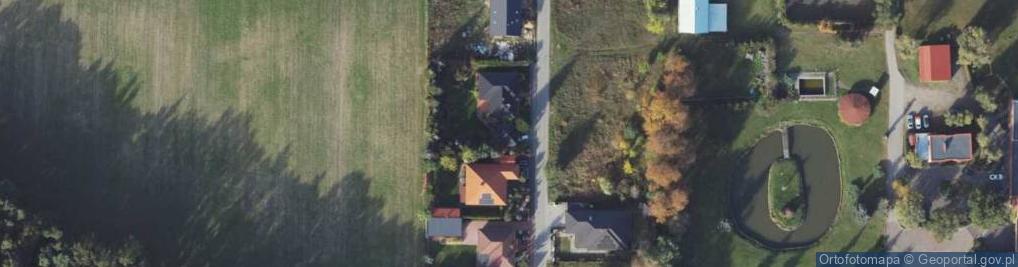 Zdjęcie satelitarne Osiedle Przylesie os.