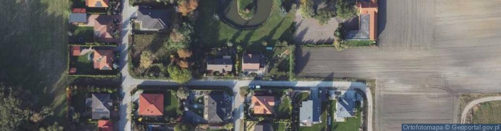 Zdjęcie satelitarne Osiedle Przylesie os.