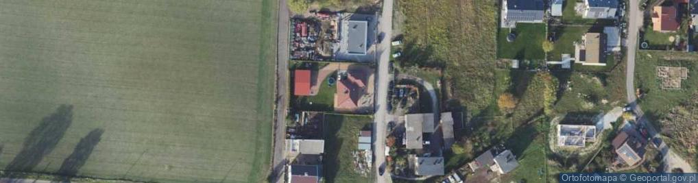 Zdjęcie satelitarne Osiedle Zamkowe os.