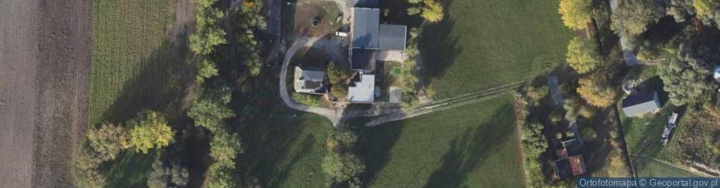 Zdjęcie satelitarne Osiniec ul.