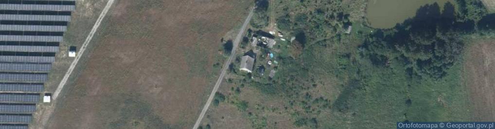 Zdjęcie satelitarne Osiniec ul.