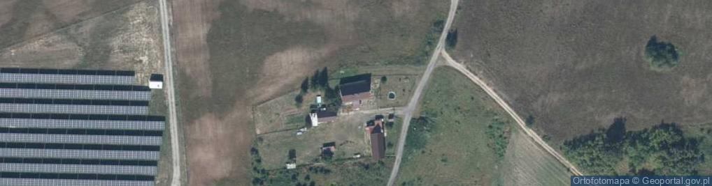 Zdjęcie satelitarne Osiniec ul.