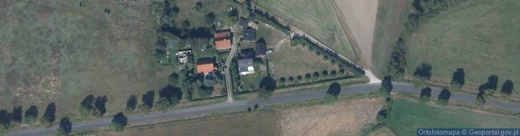 Zdjęcie satelitarne Osiniec ul.